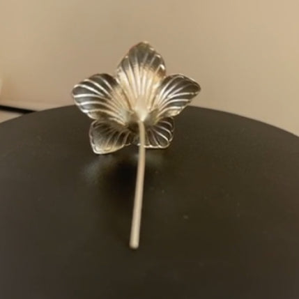Pure Silver Color Flowers 6g